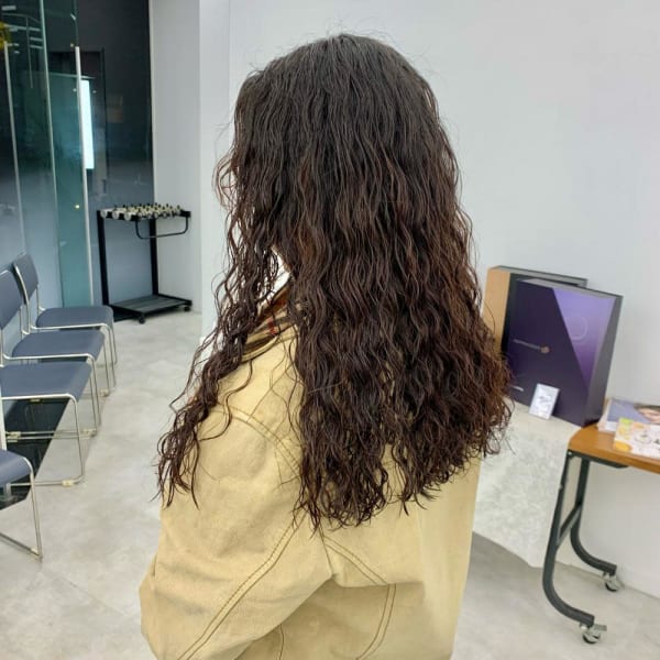 《Ryoka》ツイストスパイラルパーマ