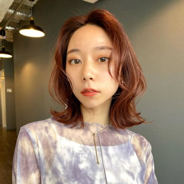 《kitin吉祥寺》ニュアンス　くびれ　レイヤー|kitin 吉祥寺