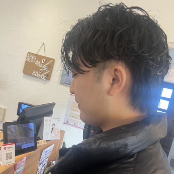メンズカット