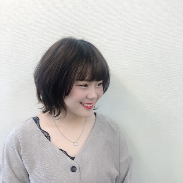 ＃伸ばしかけウルフ