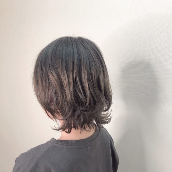 ＃肩上ウルフ|IN∞hair【インヘアー】