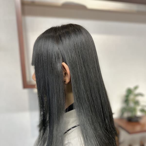 赤みとさよなら！切りっぱなしカラー|CLOUD HAIR