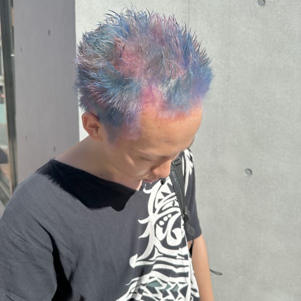 メンズユニコーンカラー