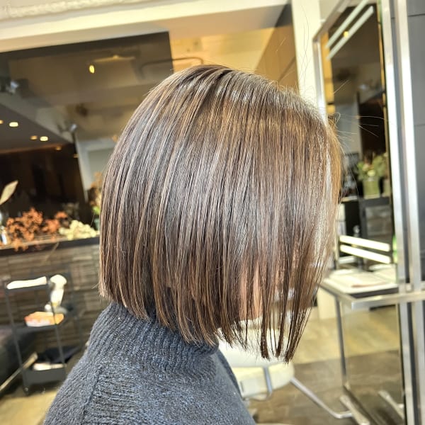 パツッとヘイリーボブ