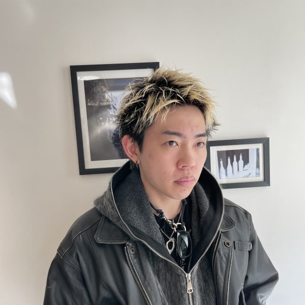 スパイキーショート