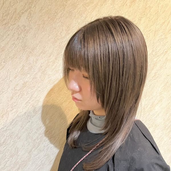 SUPER CUT 北32条店×hair style