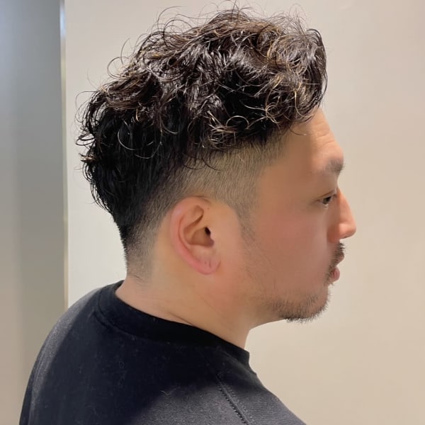 こなれた大人スタイル|La Sente  居留地 Aujua認定サロン