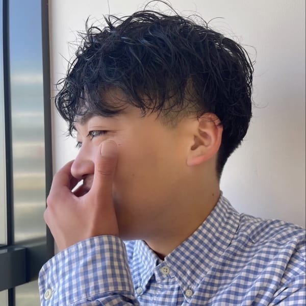 くせを活かしたパーマ|La Sente  居留地 Aujua認定サロン