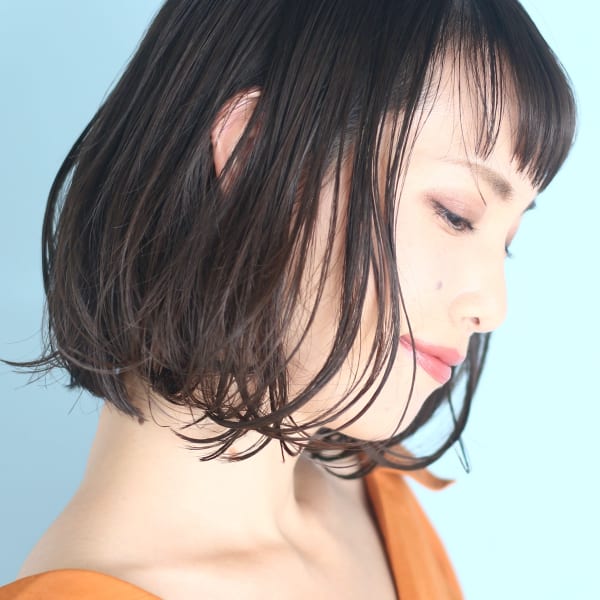 30代40代大人のニュアンスボブ☆