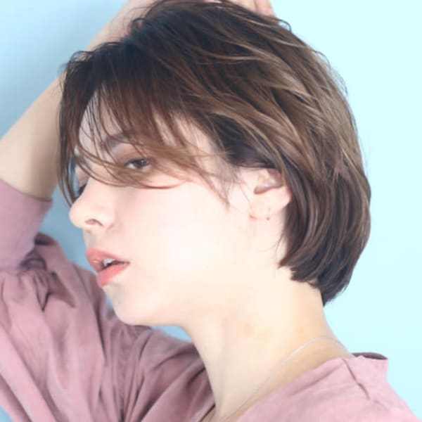 大人の外国人風ショート☆