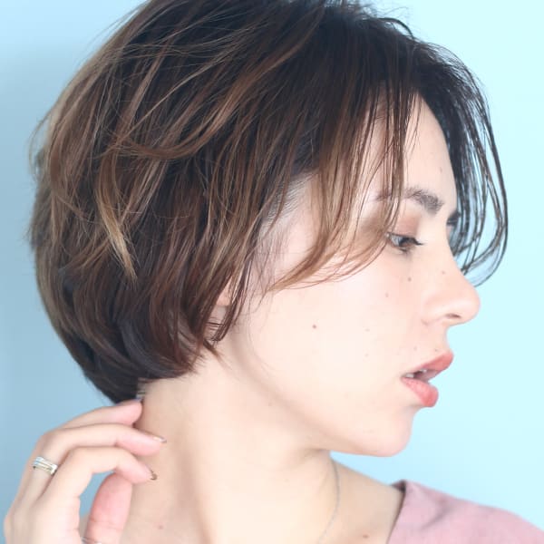 大人の外国人風ショート☆