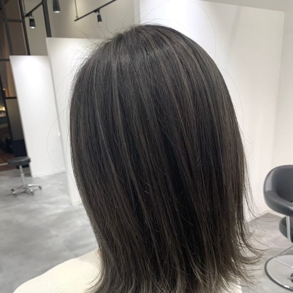 CAPA TERIHA×髪質改善×デザインカラー