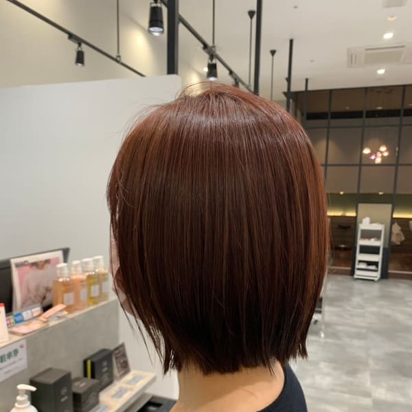 CAPA TERIHA×髪質改善×デザインカラー