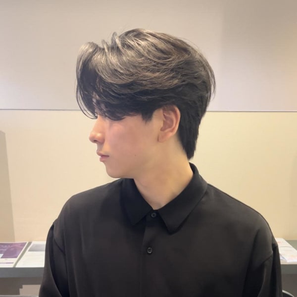 ニュアンスパーマ×カルマミニウルフ