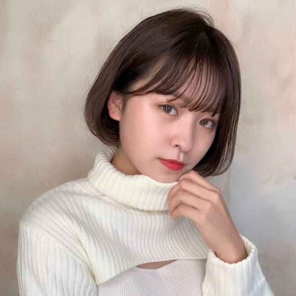 似合わせカット Deapres×ショート|似合わせカット NISURU 上尾店【ニスル】