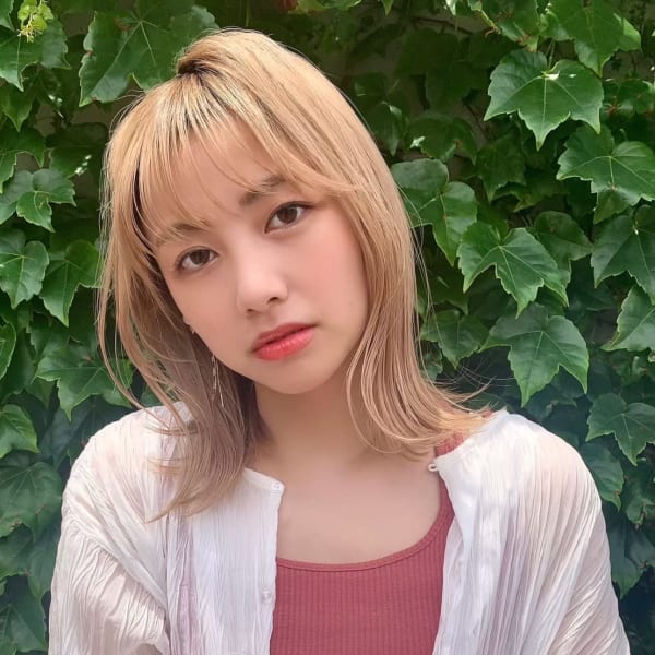 似合わせカット Deapres×ミディアム|似合わせカット NISURU 上尾店【ニスル】