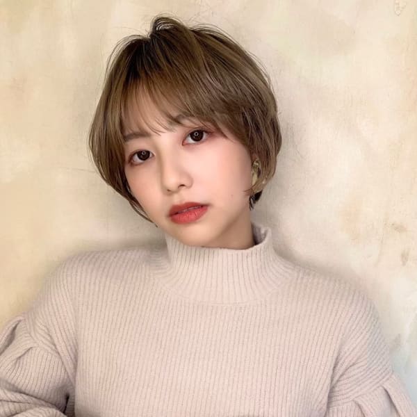 似合わせカット Deapres×ショート|似合わせカット NISURU 上尾店【ニスル】