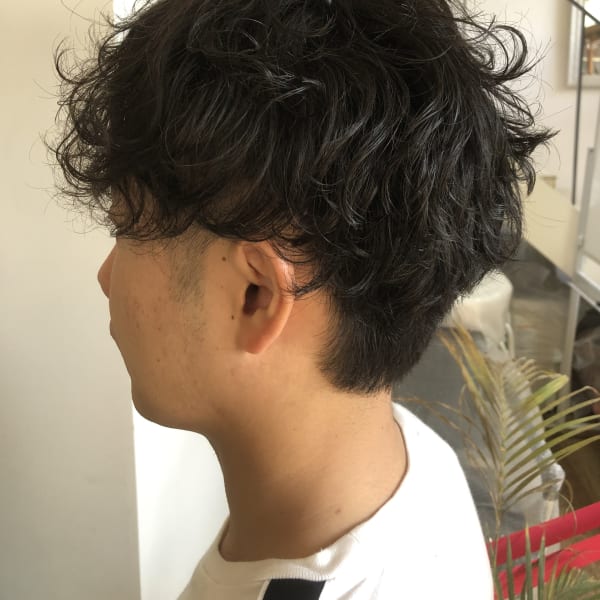 メンズパーマ