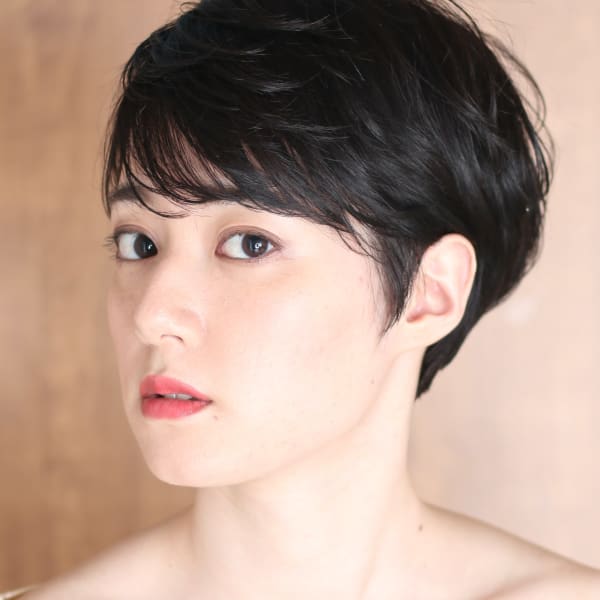 中谷美紀風ショートヘア☆