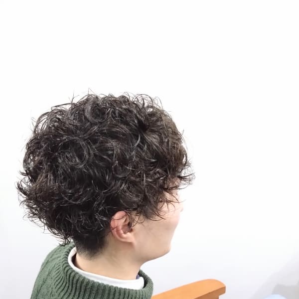 【afresh hair】メンズパーマ|afresh hair