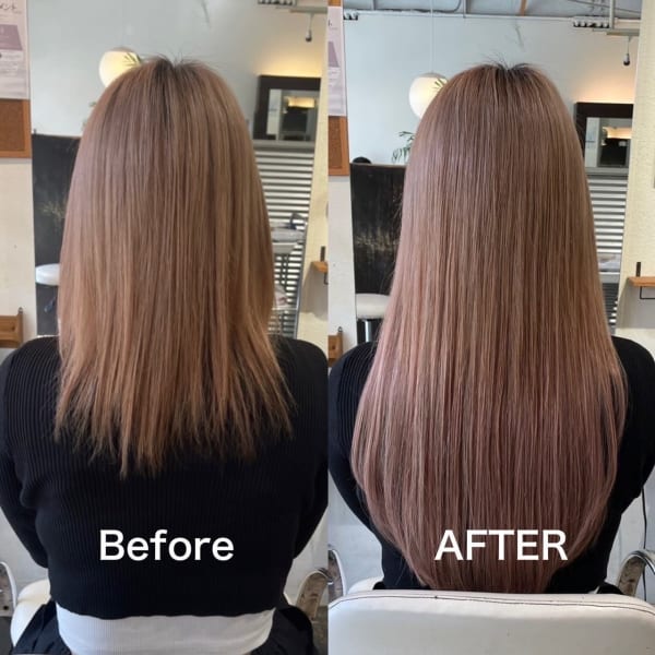 【鹿児島唯一☆九州初】TikTokで話題の《6Dヘアエクステ|個室型美容室Jewel&女性専用ヘアサロンBarbie