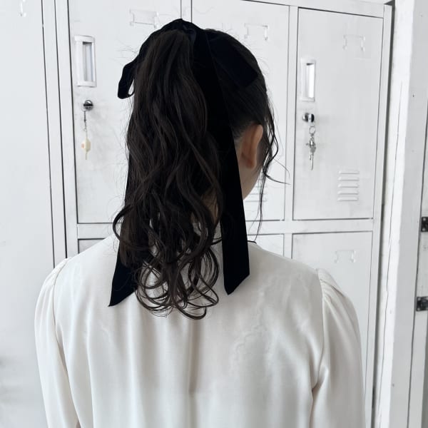 高めポニーテール＊|NeF