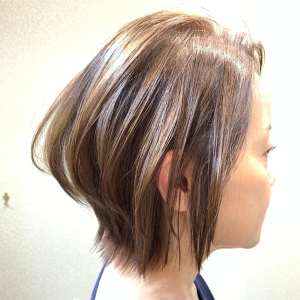 private salon DESIR×ショート