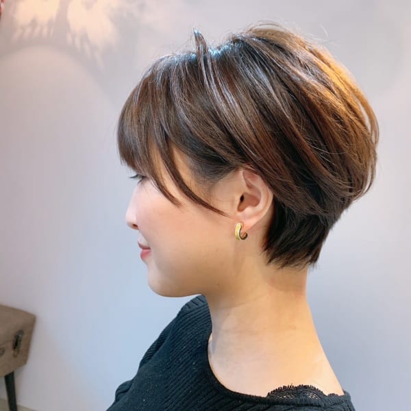 private salon DESIR×ショート|private salon DESIR