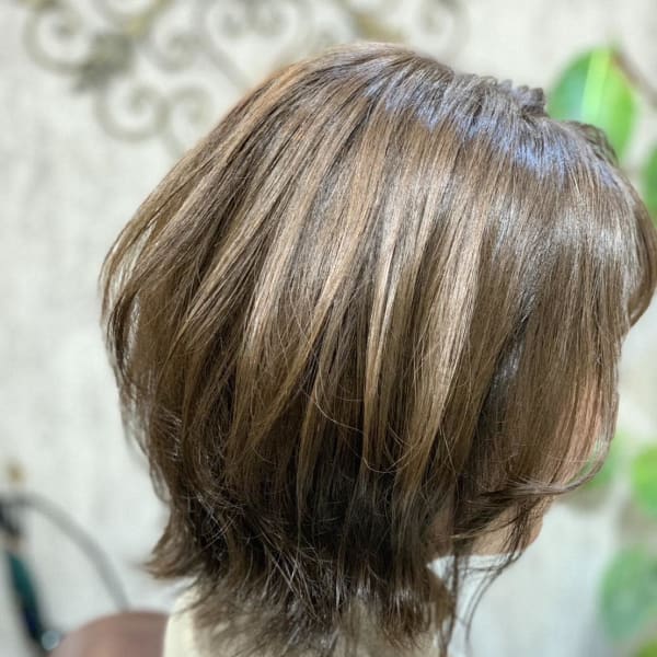 private salon DESIR×ショート