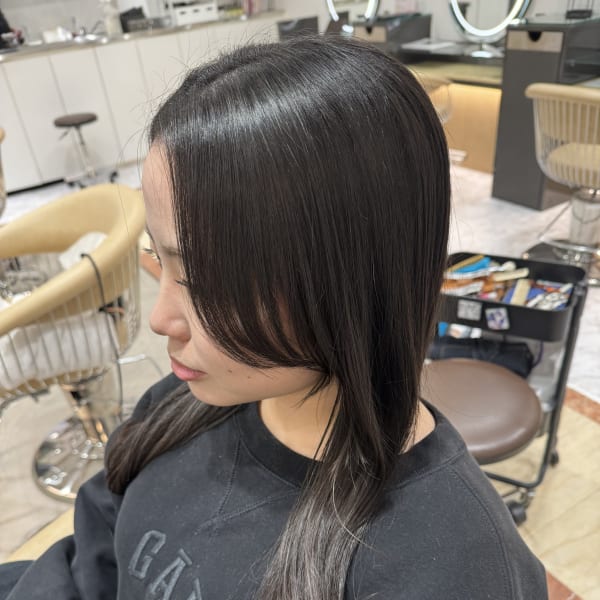 艶髪ゆるふわロングヘア