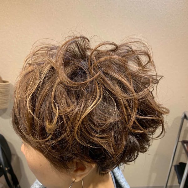 private salon DESIR×ショート