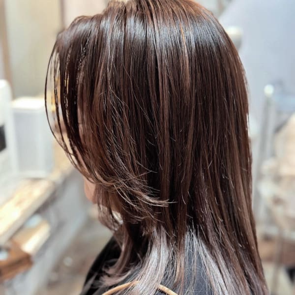 private salon DESIR×セミロング|private salon DESIR