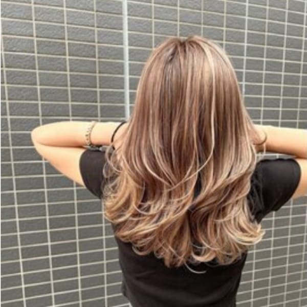 Les Saisons EX×つや髪☆ミルクティーブロンド|Les Saisons EX 大宮店