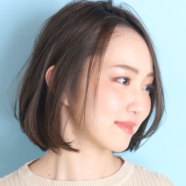 大人のモテ髪ボブ☆