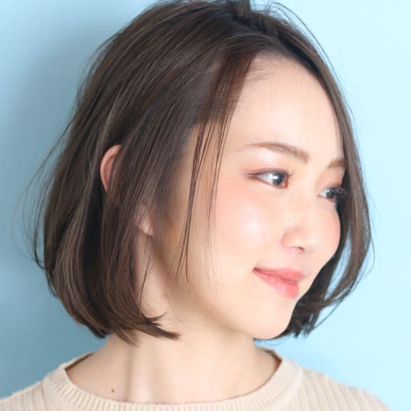 大人のモテ髪ボブ☆
