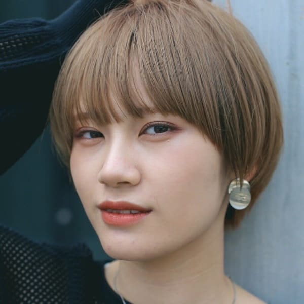 半個室型美容室 Sourire 西大分店×ショート