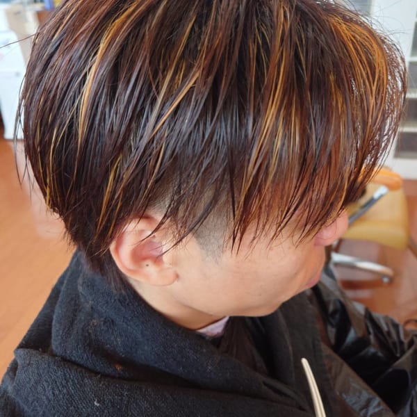 ブリーチ＋ツヤサラカット＆カラー