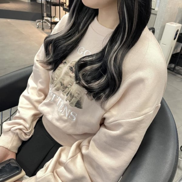 簡単にエクステインナーカラー!