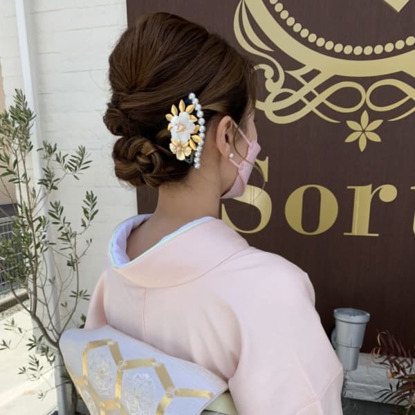 【訪問着・留袖】結婚式お呼ばれ・入学式・卒業式はお着物で♪|Sorte