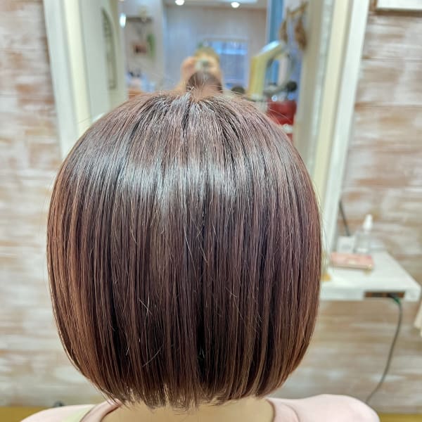 グラデーション|ヘアメイク アンレーブ