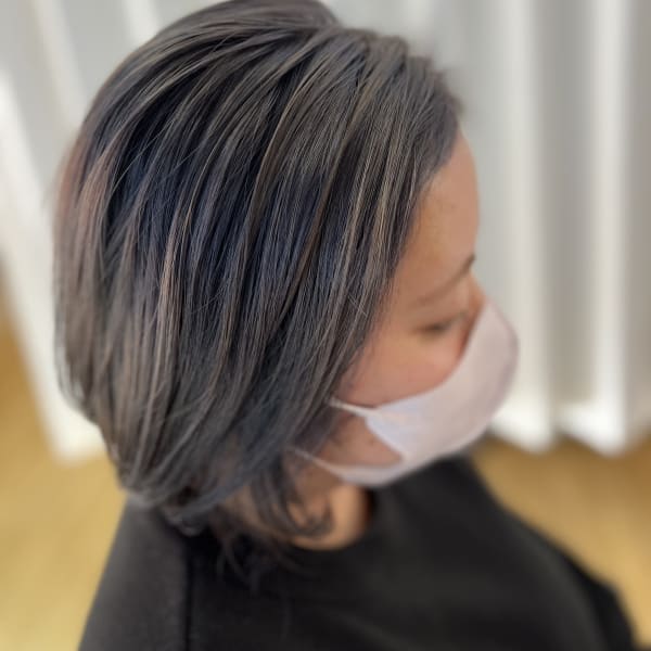 バレイヤージュ|ヘアメイク アンレーブ