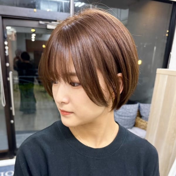 マッシュショートボブ|full bloom