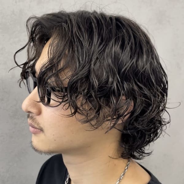 大人スパイラルパーマ