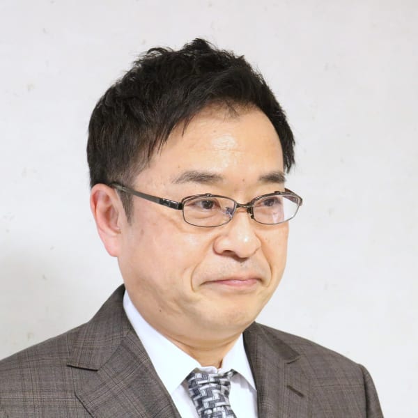 メンズビジネスショート