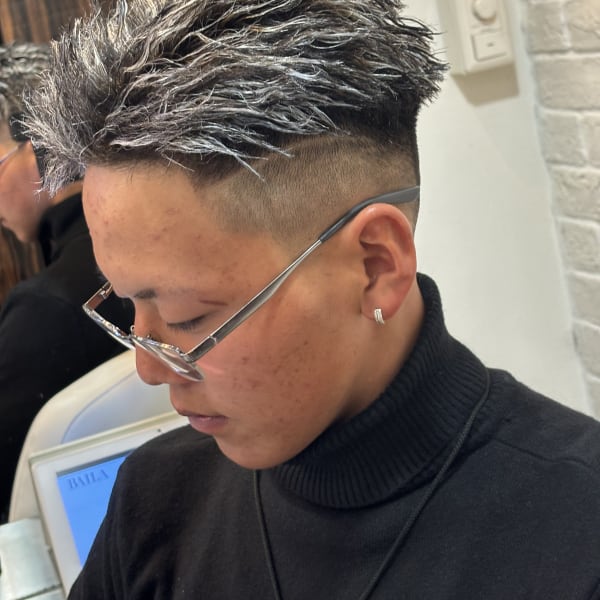 かきあげショート