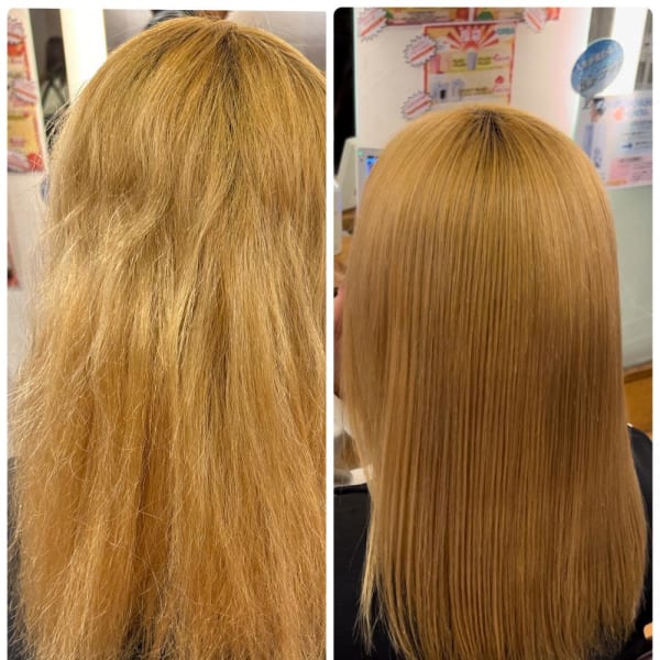 茅ヶ崎/縮毛矯正/酸性ストレート