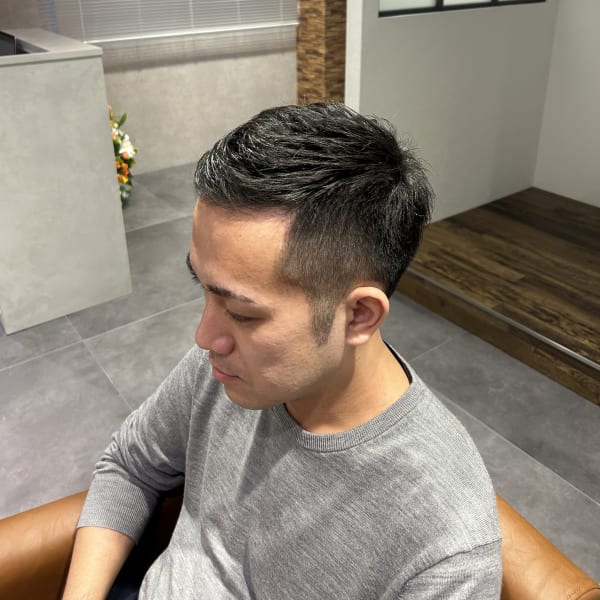 ナチュラルサイドバック