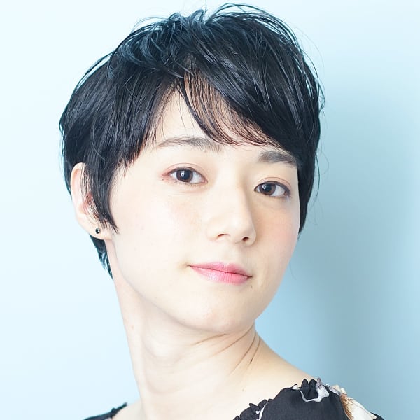 40代イメチェンフルバング似合わせカット