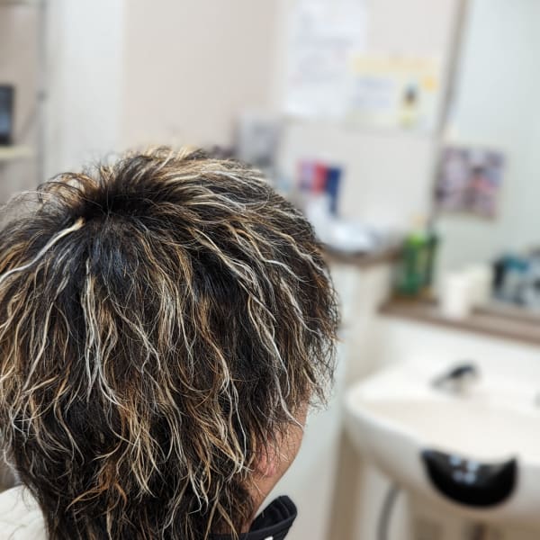 ハイライト|ヘアーサロンSIGEKI