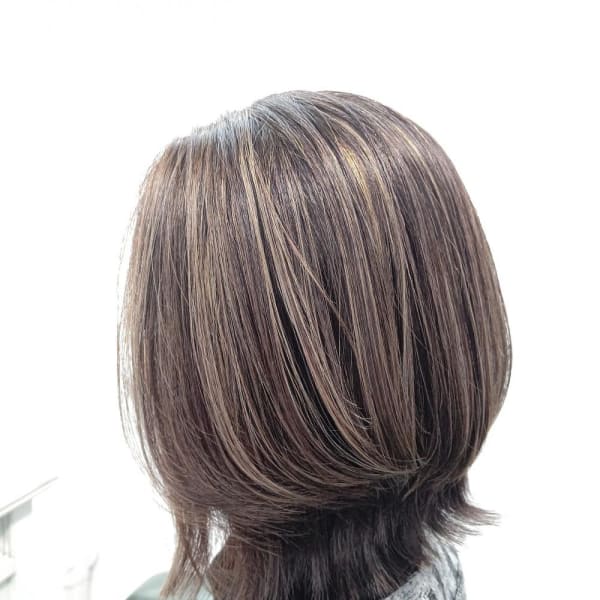 大人かわいい/ナチュラルハイライト♪